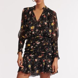 NEW Veronica Beard Armeria Silk Dress Size 2